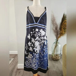 Pennyblack silk floral dress Size M